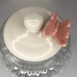 Scatola in vetro e ceramica 2